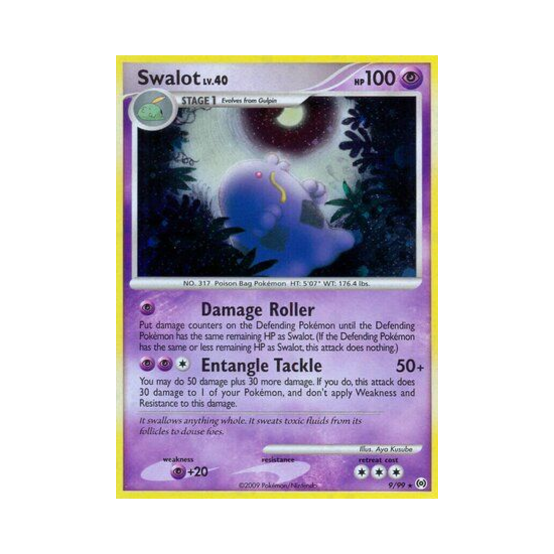 포켓몬 TCG 꿀꺽몬 RH 아르세우스 (영문판)(Pokemon TCG Swalot RH Arceus (English Ver.)) - 1