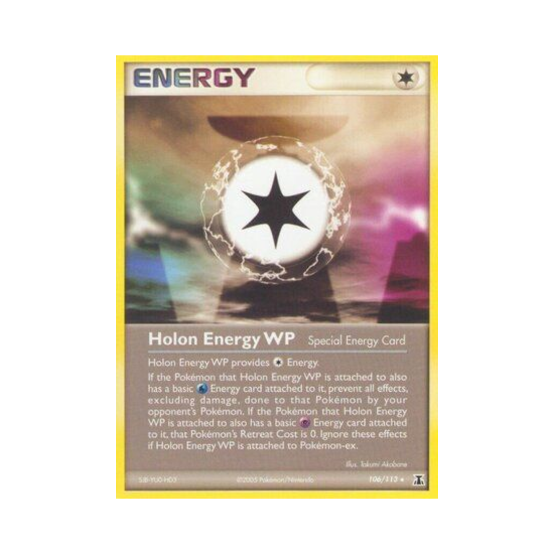 포켓몬 TCG 홀론 에너지 물 초 R EX 델타 스페이시스 (영문판)(Pokemon TCG Holon Energy WP R EX Delta Species (English Ver.)) - 1