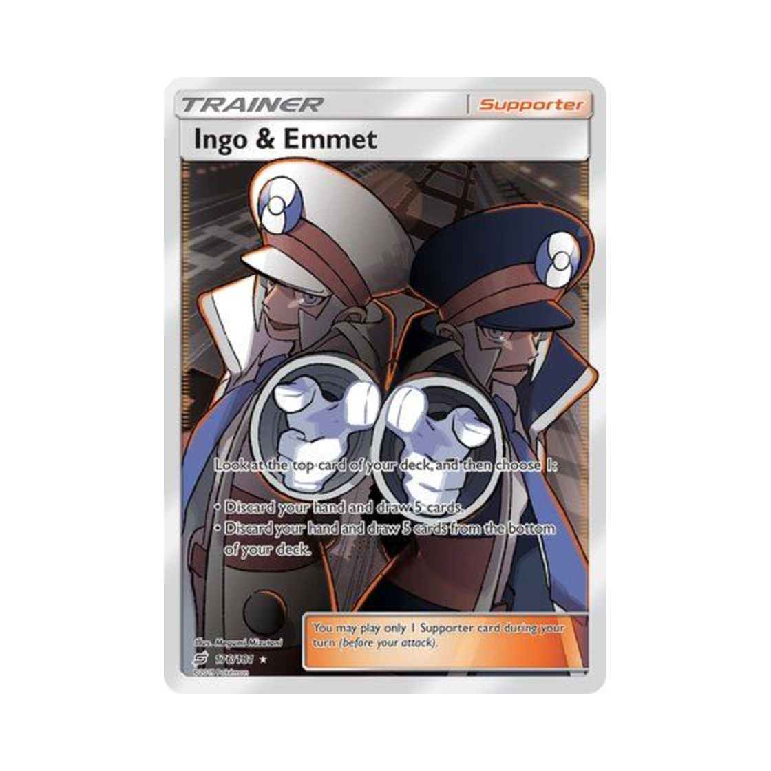 포켓몬 TCG 상행&하행 RU 팀업 (영문판)(Pokemon TCG Ingo & Emmet RU Team Up (English Ver.)) - 1