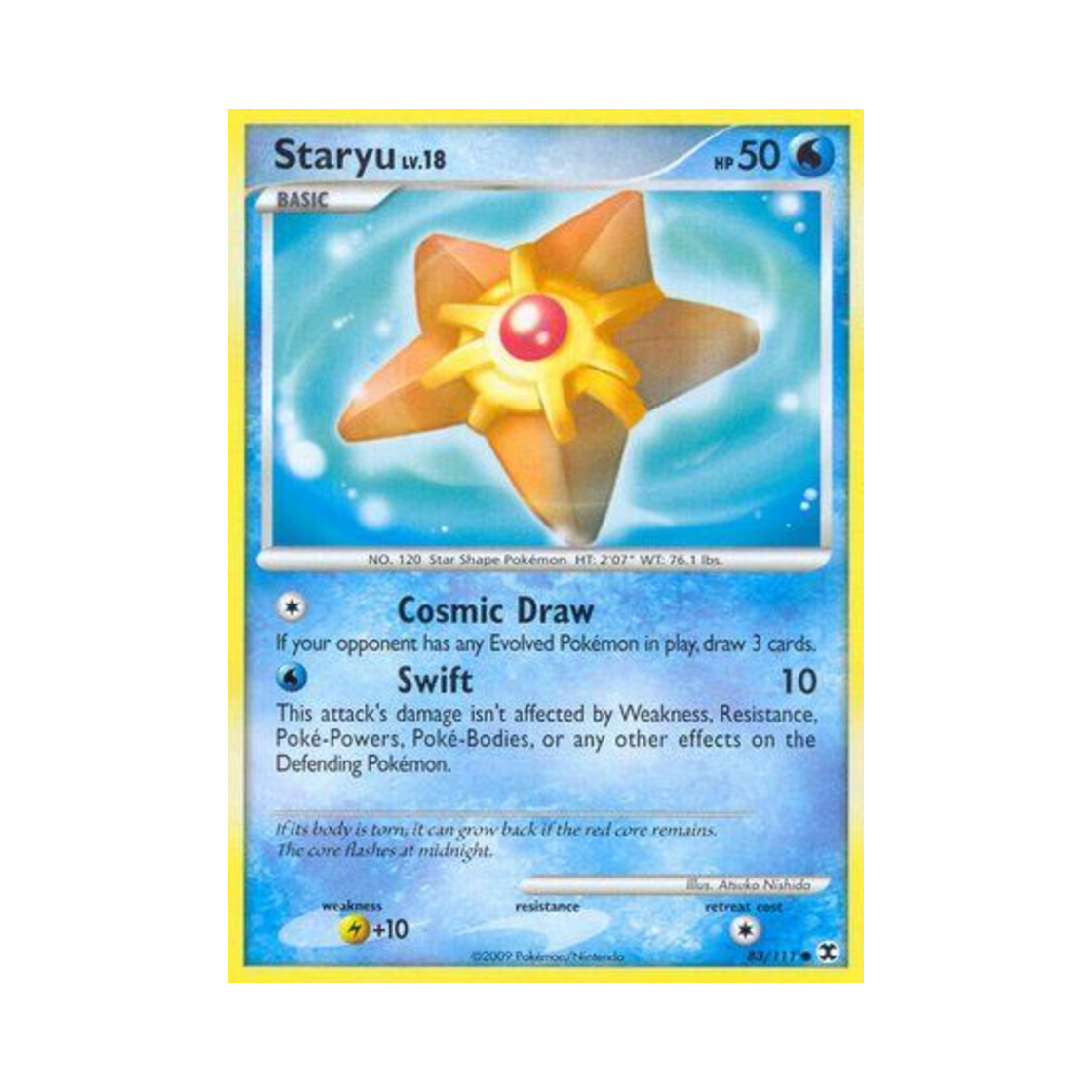 포켓몬 TCG 별가사리 C 라이징 라이벌스 (영문판)(Pokemon TCG Staryu C Rising Rivals (English Ver.)) - 1