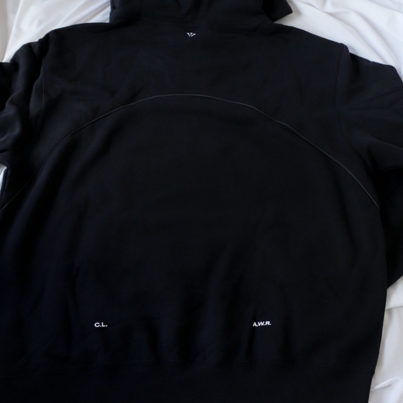 Nike x Drake Nocta Fleece Hoodie Black (FN7659-010) 착용 스타일 - 2