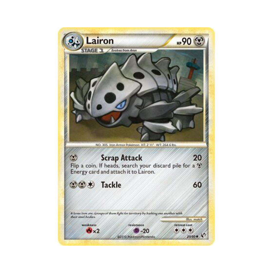 포켓몬 TCG 갱도라 U 언던티드 (영문판)(Pokemon TCG Lairon U Undaunted (English Ver.)) - 1