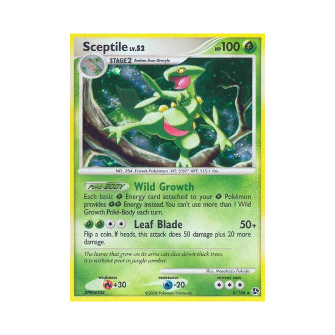 포켓몬 TCG 나무킹 RH 그레이트 인카운터스 (영문판)(Pokemon TCG Sceptile RH Great Encounters (English Ver.)) - 1