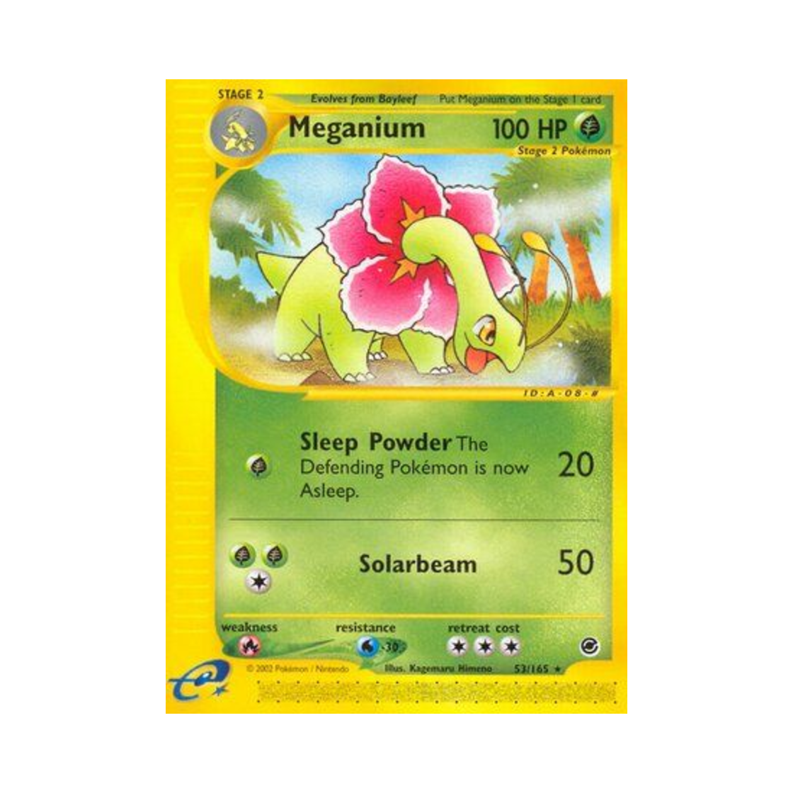 포켓몬 TCG 메가니움 R 익스페디션 베이스 세트 (영문판)(Pokemon TCG Meganium R Expedition Base Set (English Ver.)) - 1