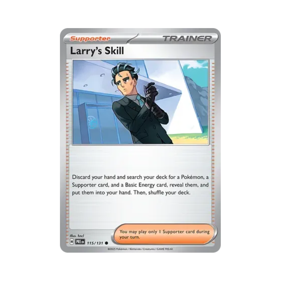 포켓몬 TCG 청목의 수완 C 프리즈매틱 에볼루션즈 (영문판)(Pokemon TCG Larry's Skill C Prismatic Evolutions (English Ver.)) - 1