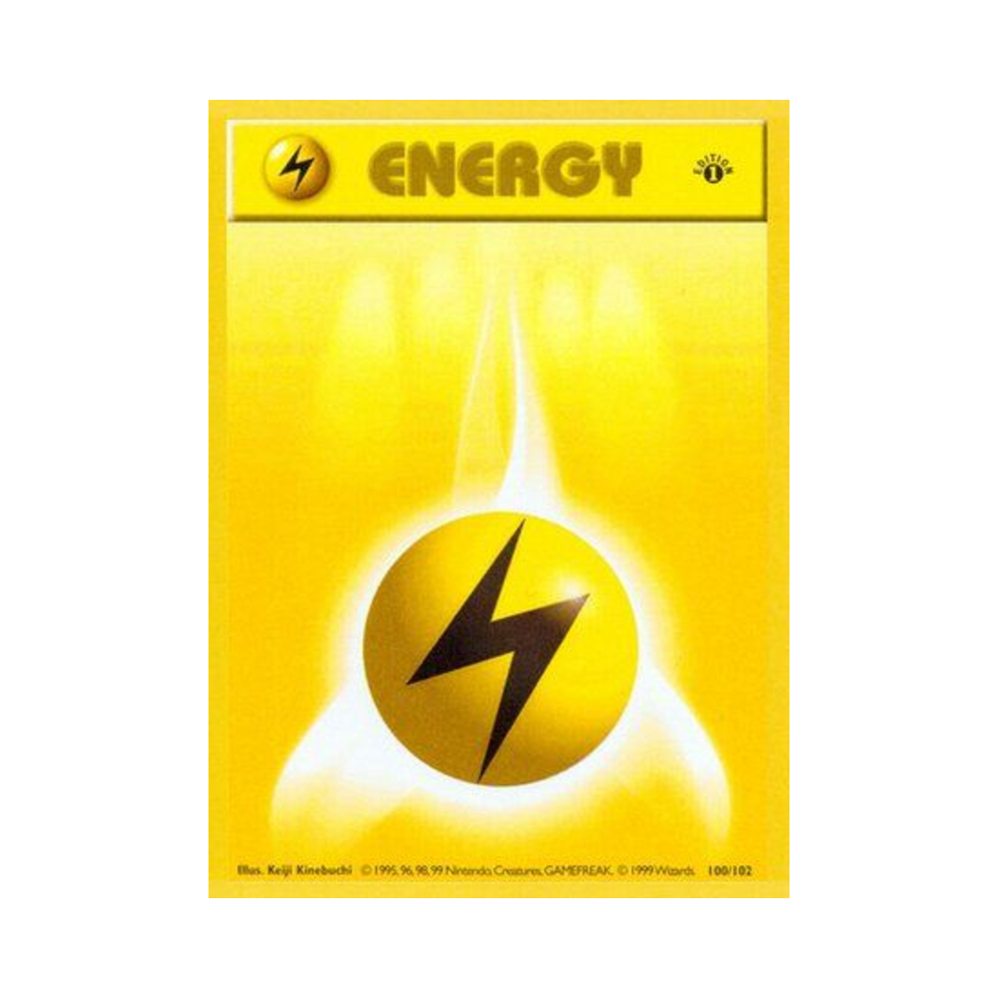 포켓몬 TCG 기본 번개 에너지 베이스 세트 (영문판)(Pokemon TCG Lightning Energy Base Set (English Ver.)) - 1