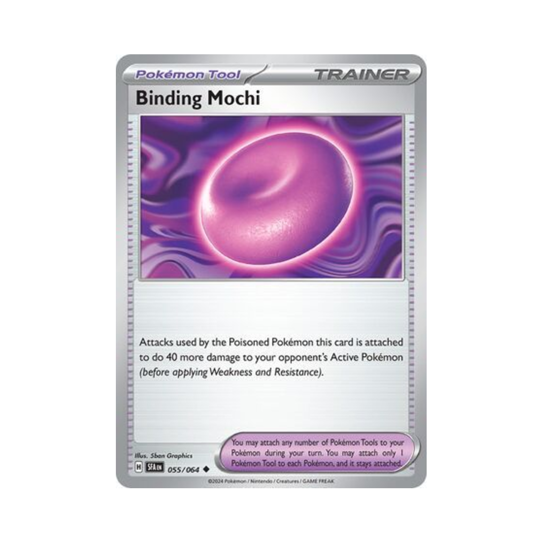 포켓몬 TCG 사슬떡 U 슈라우디드 페이블 (영문판)(Pokemon TCG Binding Mochi U Shrouded Fable (English Ver.)) - 1