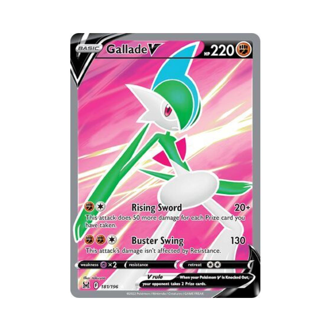 포켓몬 TCG 엘레이드 V RU 로스트 오리진 (영문판)(Pokemon TCG Gallade V RU Lost Origin (English Ver.)) - 1