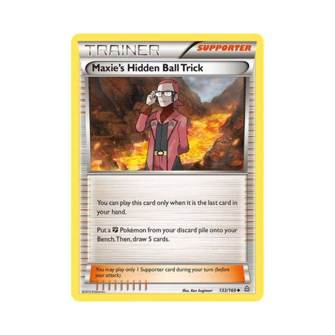포켓몬 TCG 마적의 히든볼트릭 U 프라이멀 크래시 (영문판)(Pokemon TCG Maxie's Hidden Ball Trick U Primal Clash (English Ver.)) - 1