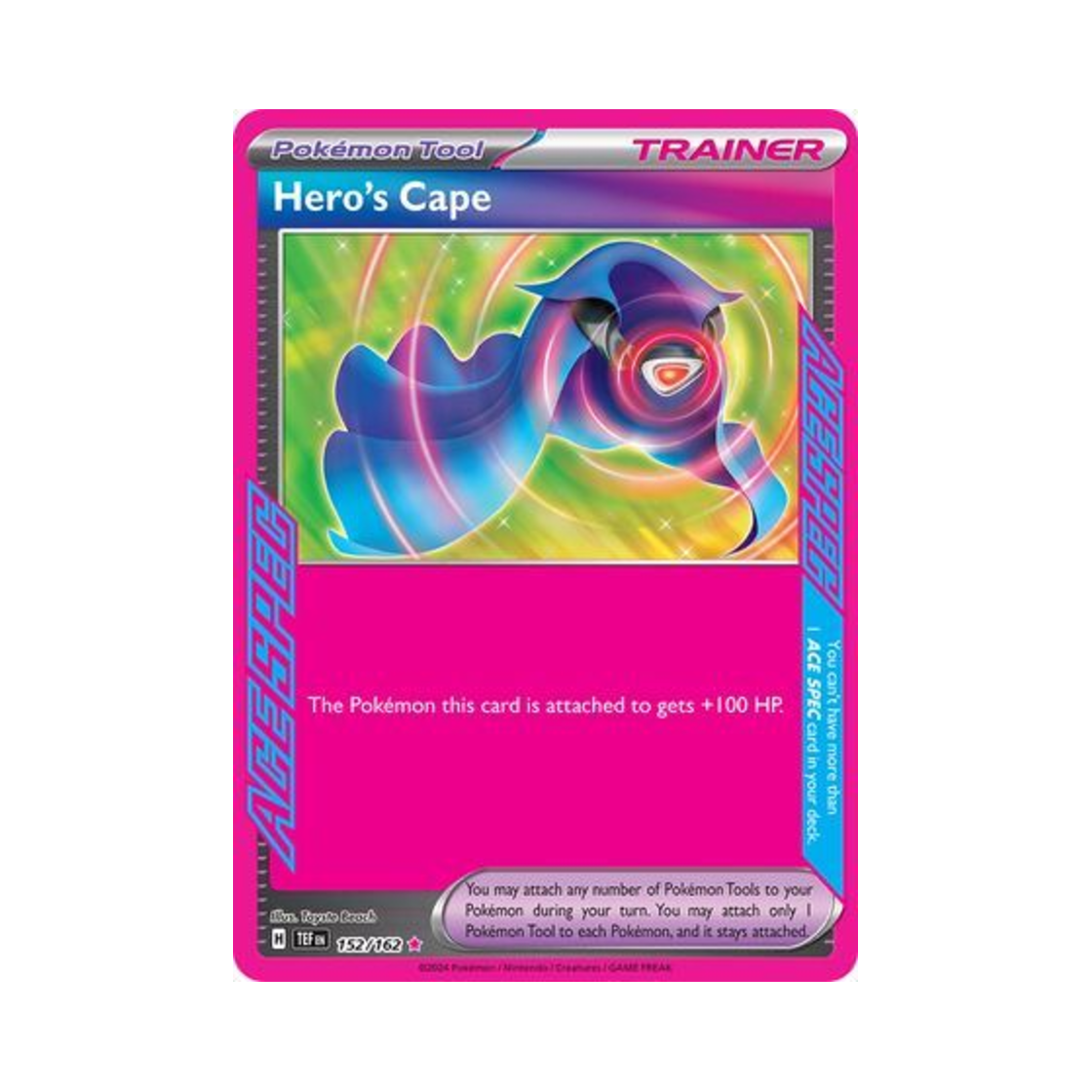 포켓몬 TCG 히어로 망토 ASR 템포럴 포시스 (영문판)(Pokemon TCG Hero's Cape ASR Temporal Forces (English Ver.)) - 1
