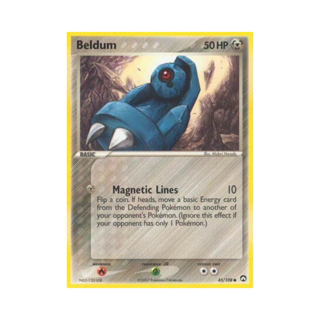 포켓몬 TCG 메탕 C EX 파워 키퍼스(영문판)(Pokemon TCG Beldum C EX Power Keepers (English Ver.))
