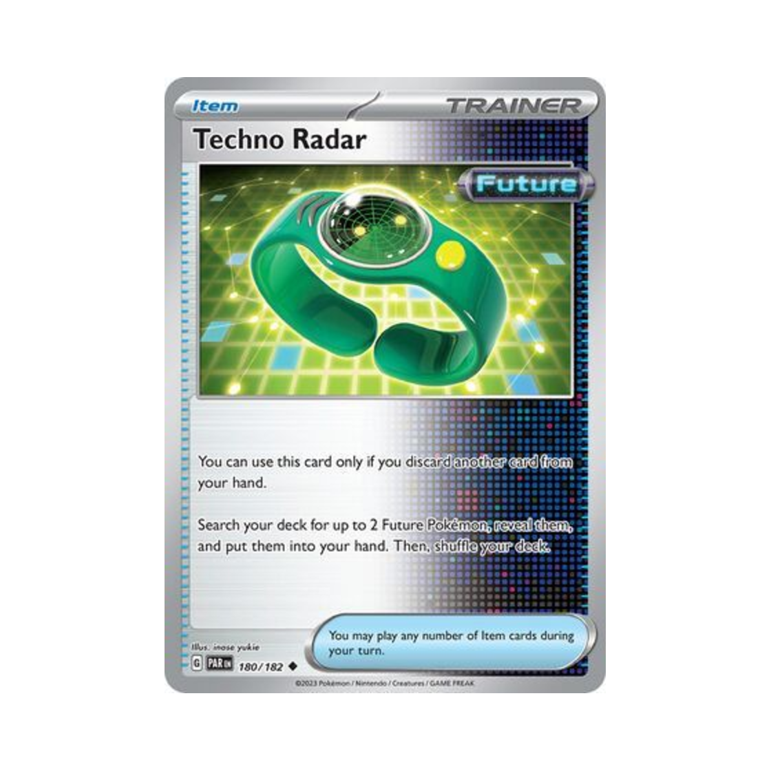 포켓몬 TCG 테크노 레이더 U 파라독스 리프트 (영문판)(Pokemon TCG Techno Radar U Paradox Rift (English Ver.)) - 1