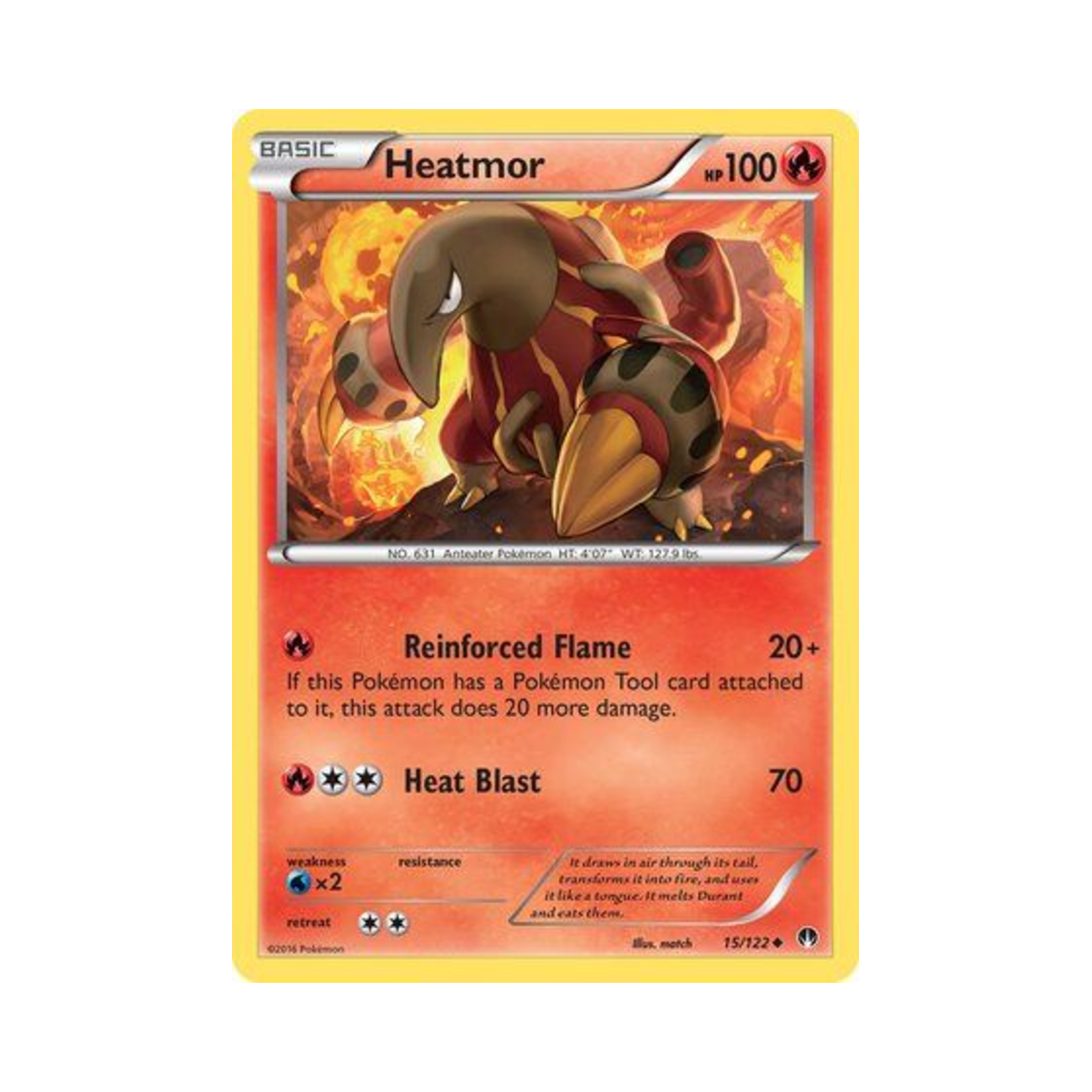 포켓몬 TCG 앤티골 U 브레이크포인트 (영문판)(Pokemon TCG Heatmor U BREAKpoint (English Ver.))