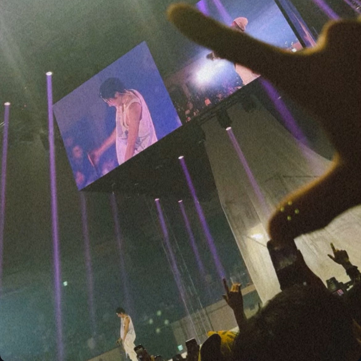 KC 1st Concert in Seoul: KOLLECTIVE 2025 w/ Yuki Chiba (Standing Area) 착용 스타일