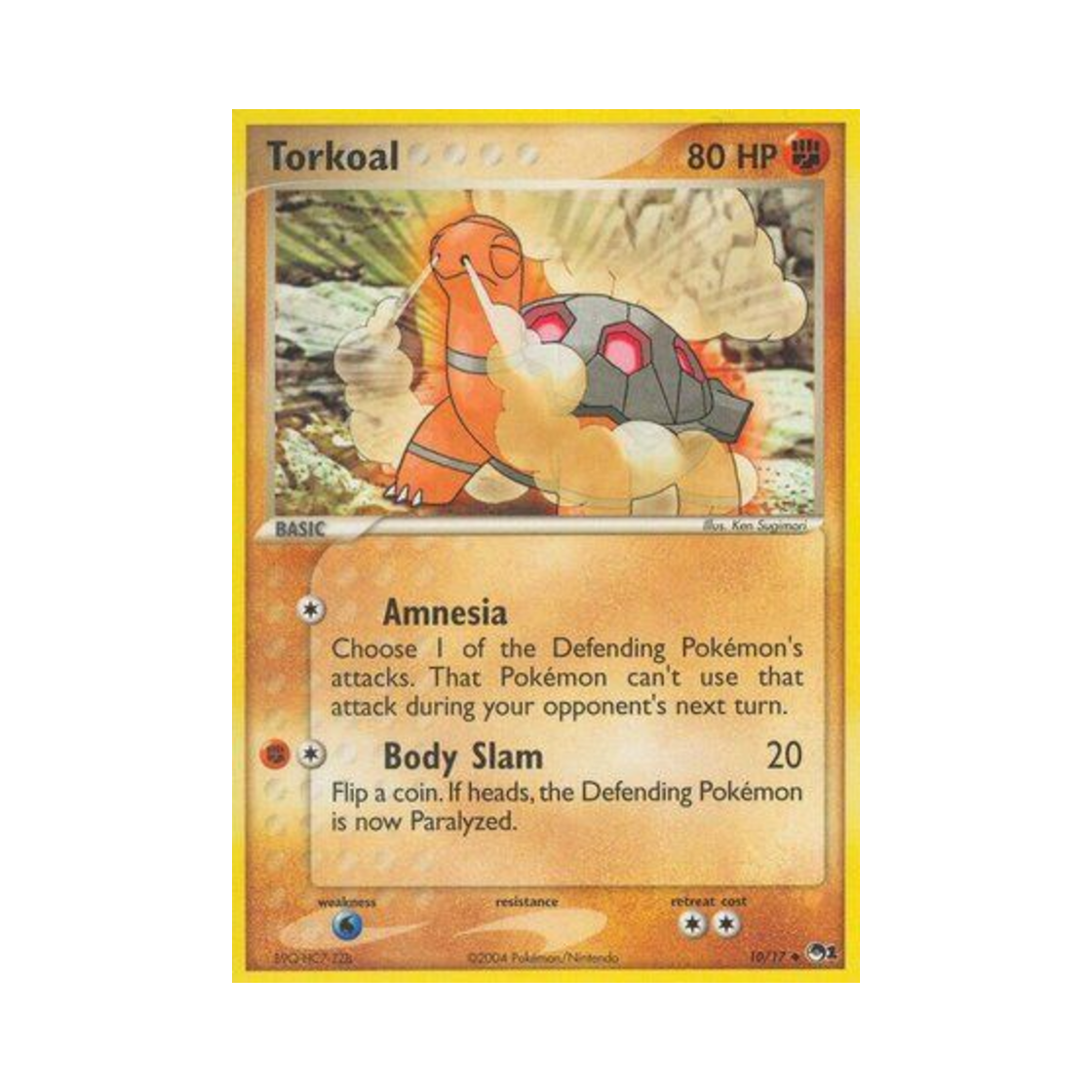 포켓몬 TCG 코터스 U 팝 시리즈 1 (영문판)(Pokemon TCG Torkoal U POP Series 1 (English Ver.)) - 1