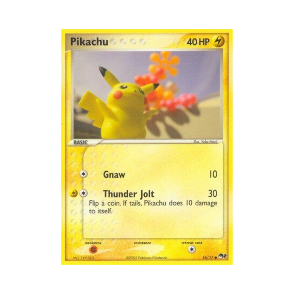 포켓몬 TCG 피카츄 C 팝 시리즈 2 (영문판)(Pokemon TCG Pikachu C POP Series 2 (English Ver.)) - 1