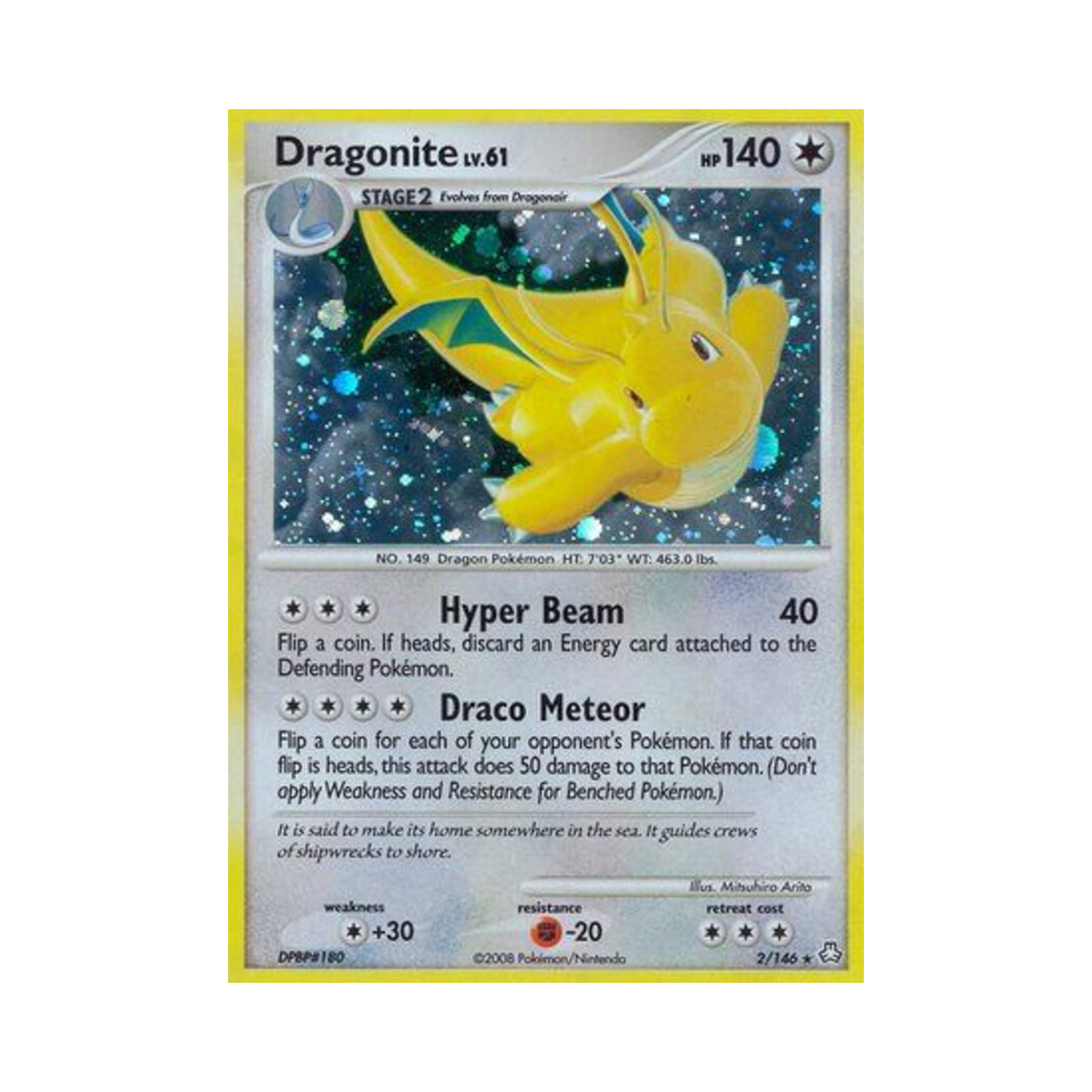 포켓몬 TCG 망나뇽 RH 레전드 어웨이크드 (영문판)(Pokemon TCG Dragonite RH Legends Awakened (English Ver.)) - 1