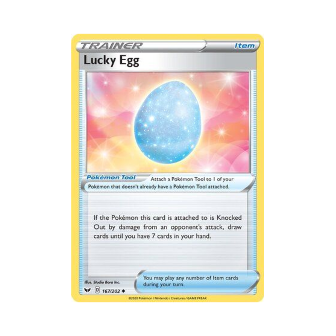 포켓몬 TCG 행복의알 U 소드 & 실드 (영문판)(Pokemon TCG Lucky Egg U Sword & Shield (English Ver.)) - 1