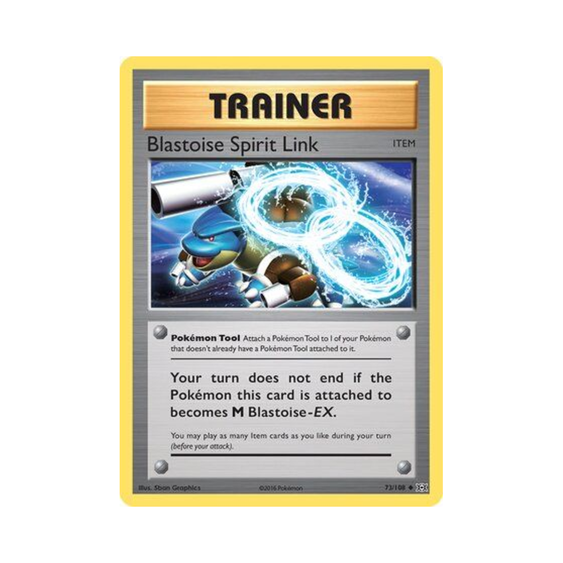 포켓몬 TCG 거북왕 소울링크 U 에볼루션즈 (영문판)(Pokemon TCG Blastoise Spirit Link U Evolutions (English Ver.)) - 1