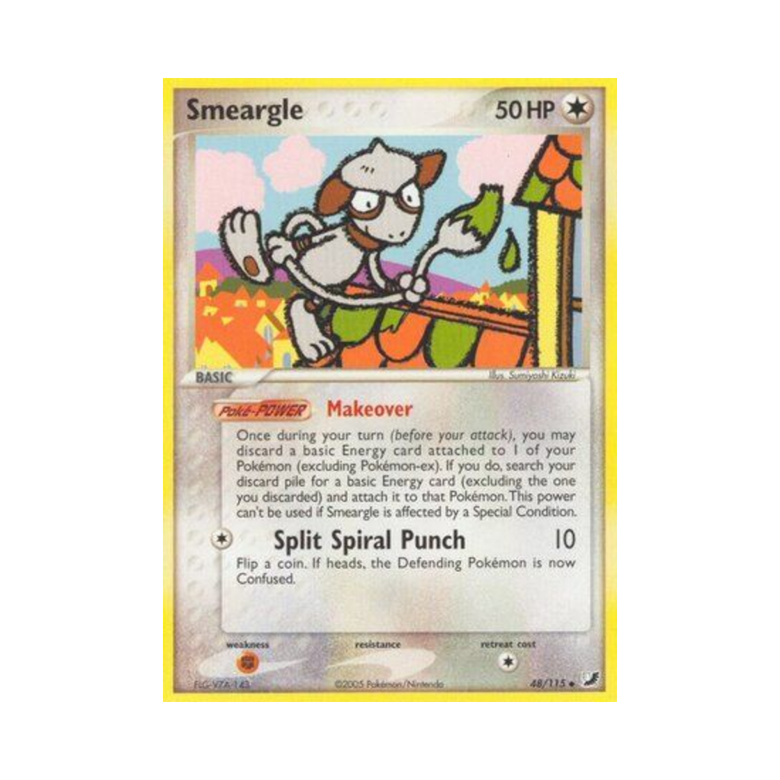 포켓몬 TCG 루브도 U EX 언씬 포시스 (영문판)(Pokemon TCG Smeargle U EX Unseen Forces (English Ver.)) - 1