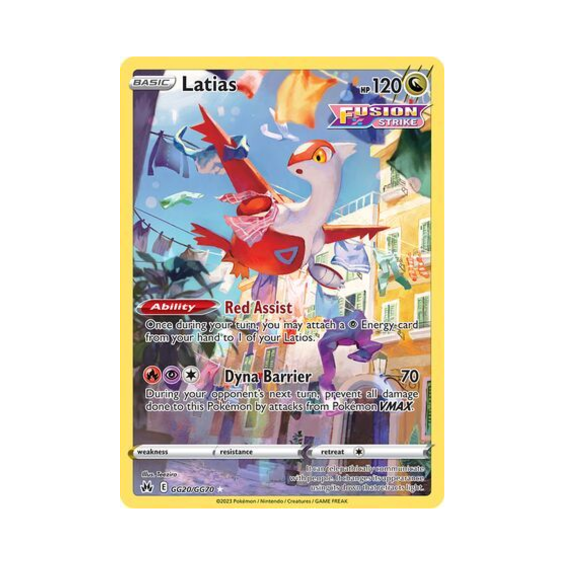포켓몬 TCG 라티아스 R 크라운 제니스 (영문판)(Pokemon TCG Latias R Crown Zenith (English Ver.)) - 1