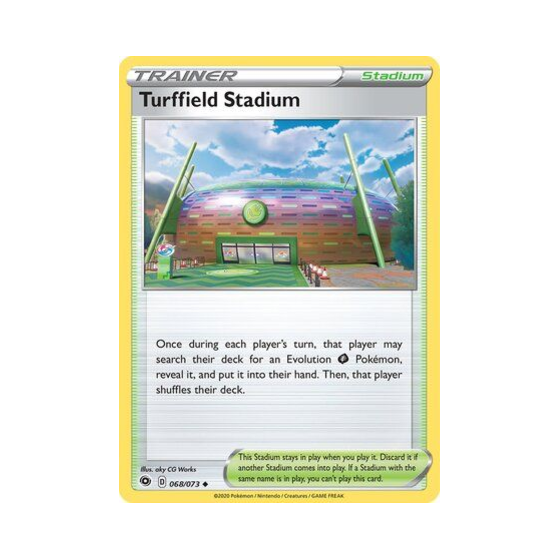 포켓몬 TCG 터프스타디움 U 챔피언스 패스 (영문판)(Pokemon TCG Turffield Stadium U Champion's Path (English Ver.)) - 1