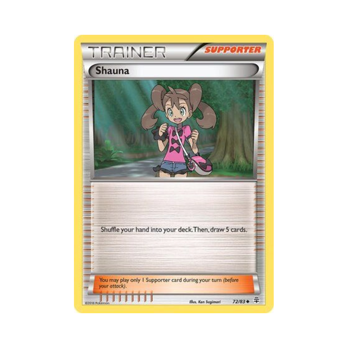포켓몬 TCG 사나 U 제네레이션즈 (영문판)(Pokemon TCG Shauna U Generations (English Ver.)) - 1