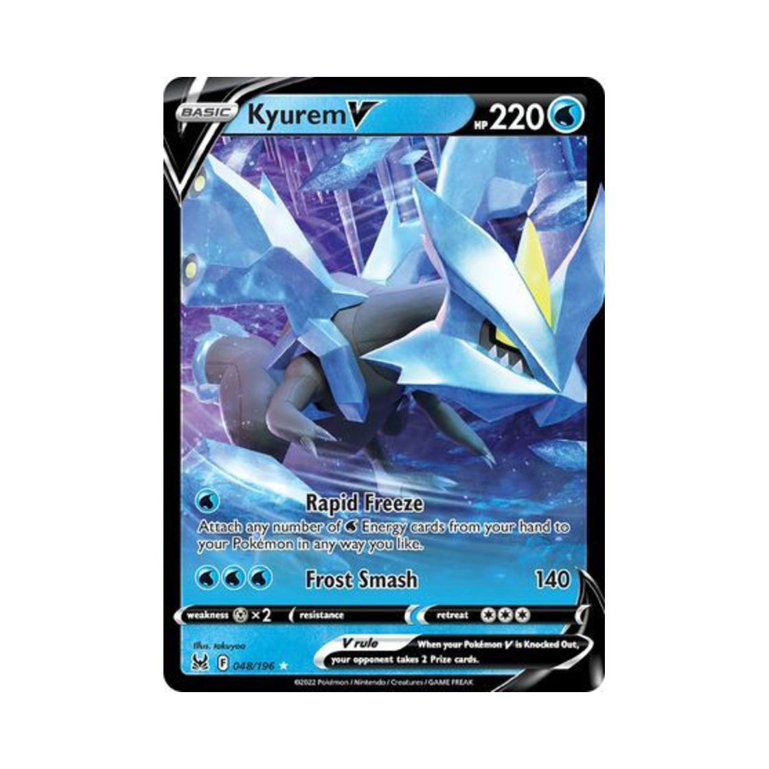 포켓몬 TCG 큐레무 V HRV 로스트 오리진 (영문판)(Pokemon TCG Kyurem V HRV Lost Origin (English Ver.)) - 1
