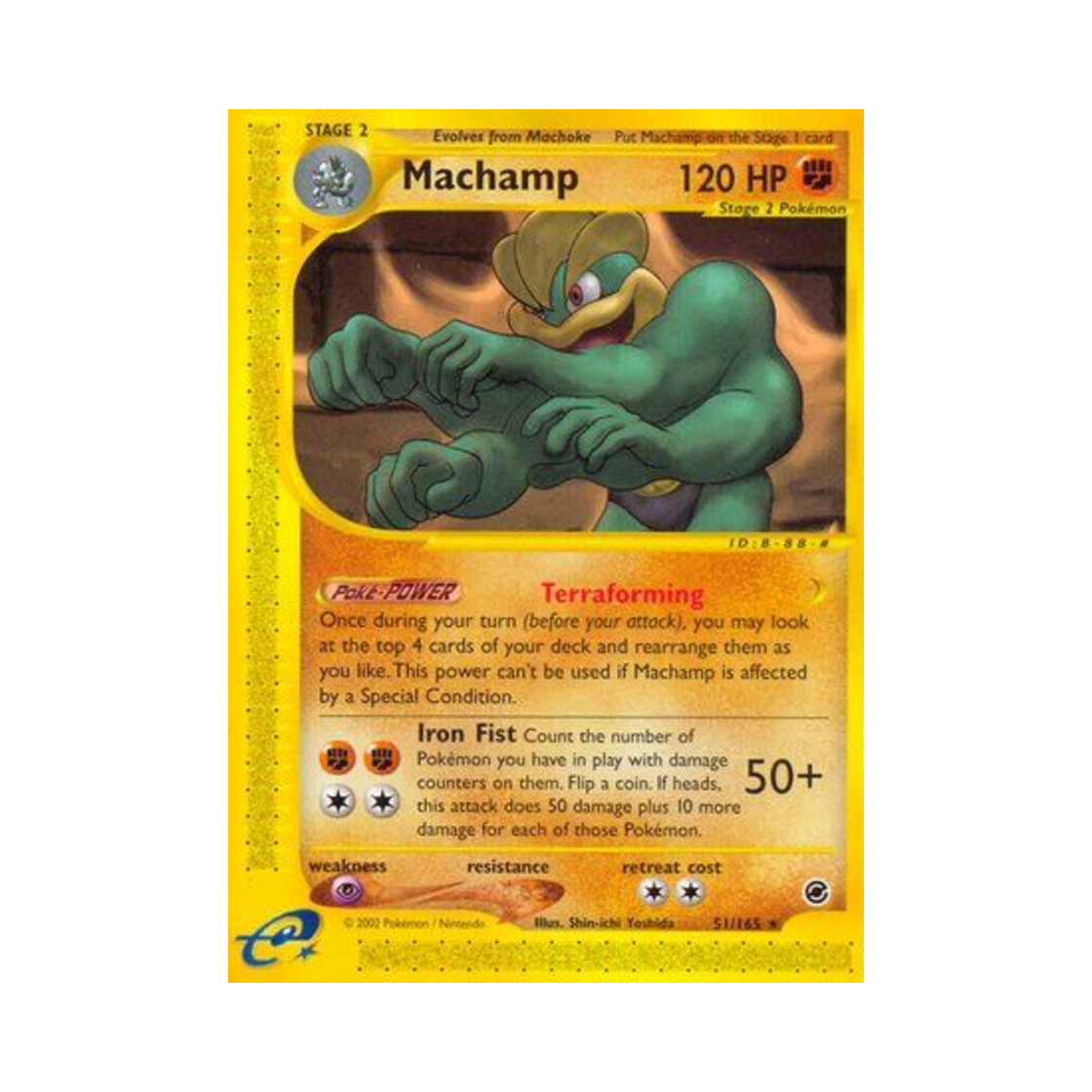 포켓몬 TCG 괴력몬 R 익스페디션 베이스 세트 (영문판)(Pokemon TCG Machamp R Expedition Base Set (English Ver.))