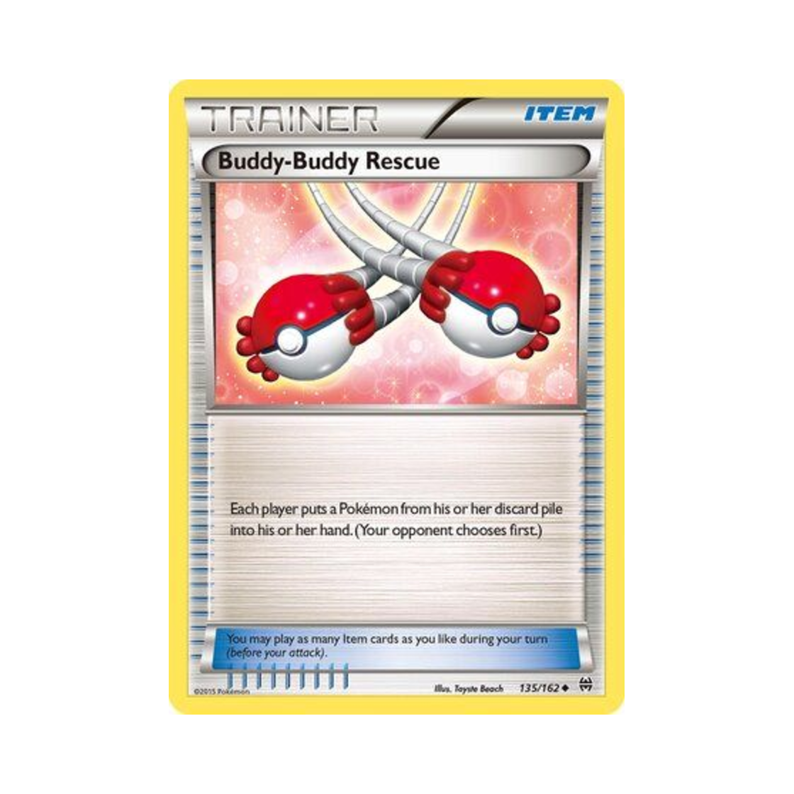 포켓몬 TCG 버디버디 레스큐 U 브레이크스루 (영문판)(Pokemon TCG Buddy Buddy Rescue U BREAKthrough (English Ver.)) - 1