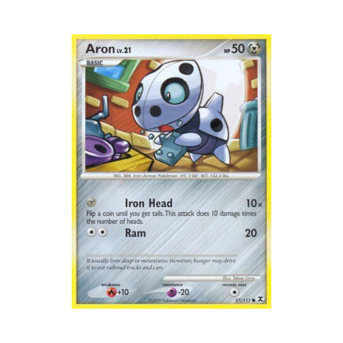 포켓몬 TCG 가보리 C 라이징 라이벌스 (영문판)(Pokemon TCG Aron C Rising Rivals (English Ver.)) - 1