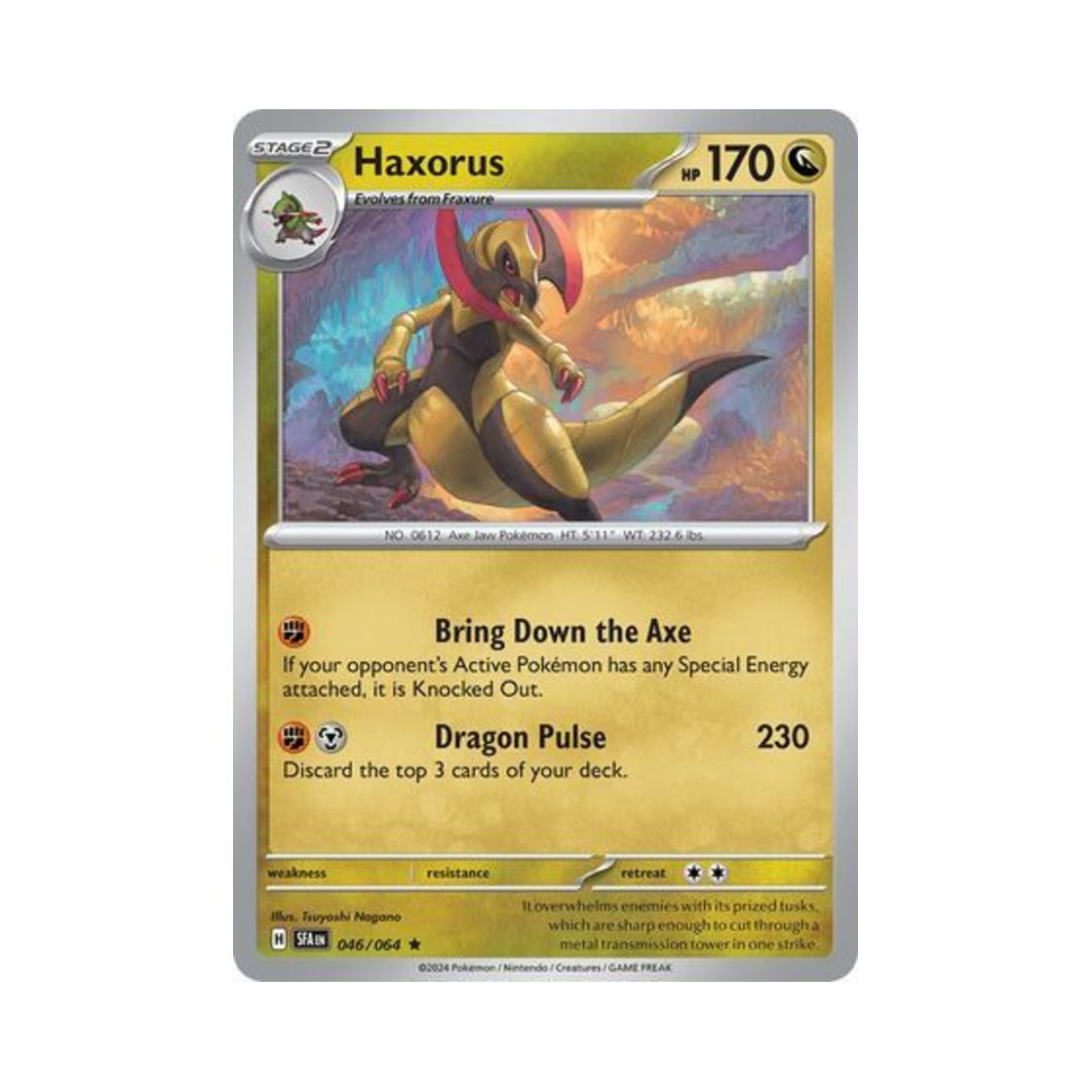 포켓몬 TCG 액스라이즈 R 슈라우디드 페이블 (영문판)(Pokemon TCG Haxorus R Shrouded Fable (English Ver.)) - 1