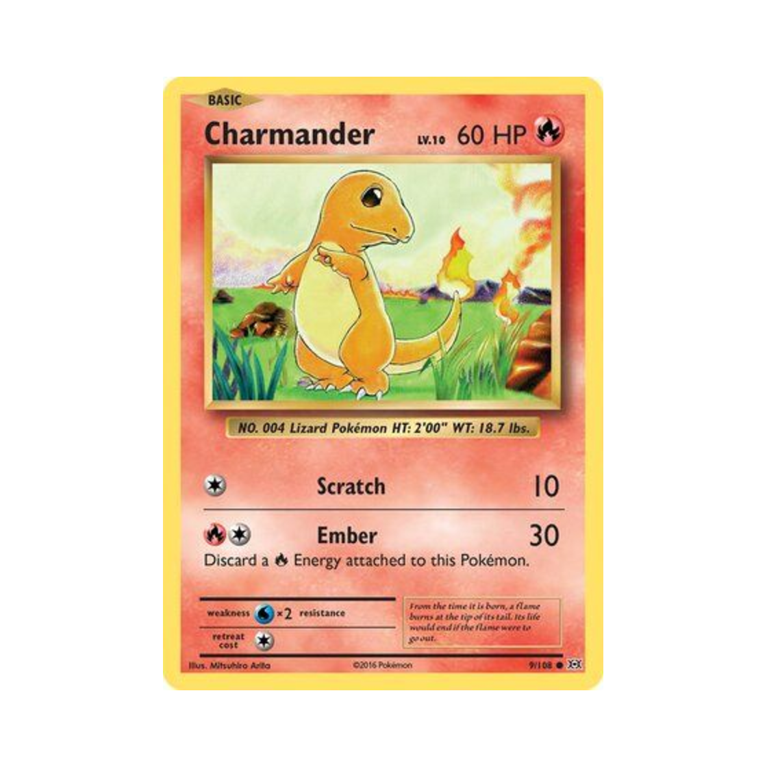 포켓몬 TCG 파이리 C 에볼루션즈 (영문판)(Pokemon TCG Charmander C Evolutions (English Ver.)) - 1