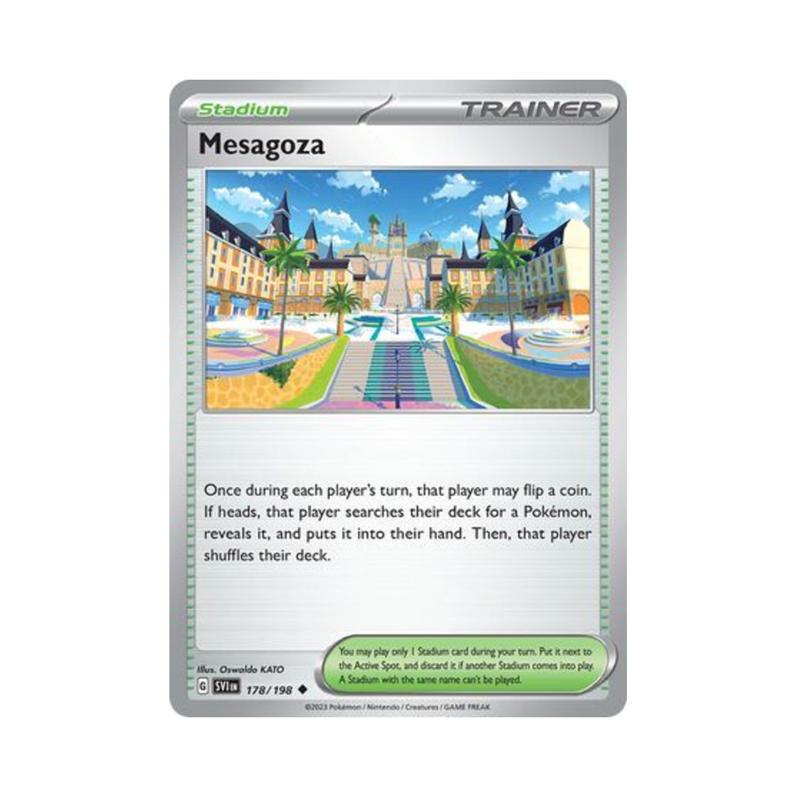 포켓몬 TCG 테이블시티 U 스칼렛 & 바이올렛 (영문판)(Pokemon TCG Mesagoza U Scarlet & Violet (English Ver.))