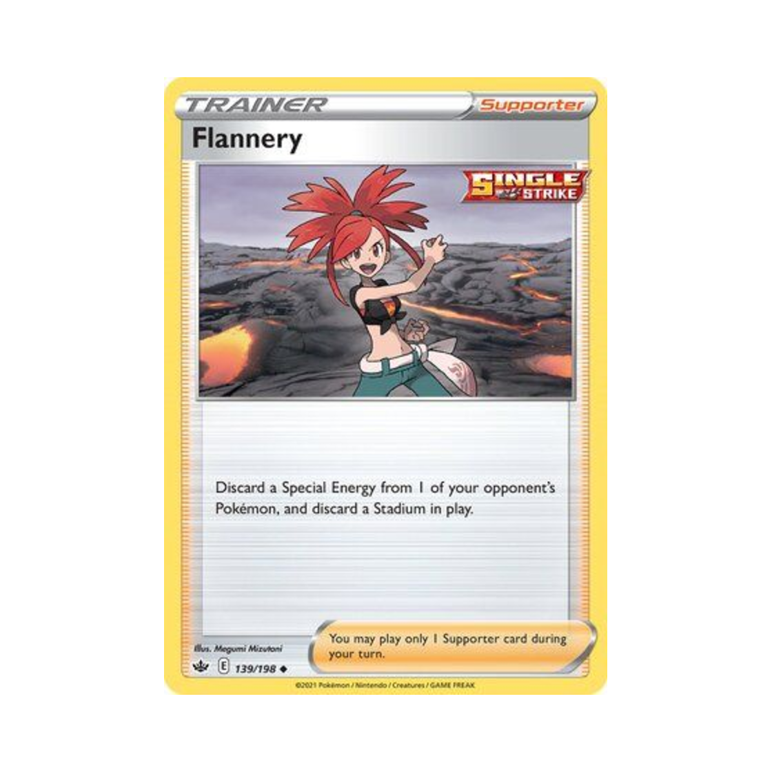 포켓몬 TCG 민지 U 칠링 레인 (영문판)(Pokemon TCG Flannery U Chilling Reign (English Ver.)) - 1