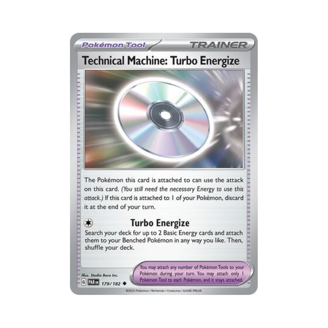포켓몬 TCG 기술머신 에너지터보 U 파라독스 리프트 (영문판)(Pokemon TCG Technical Machine: Turbo Energize U Paradox Rift (English Ver.)) - 1