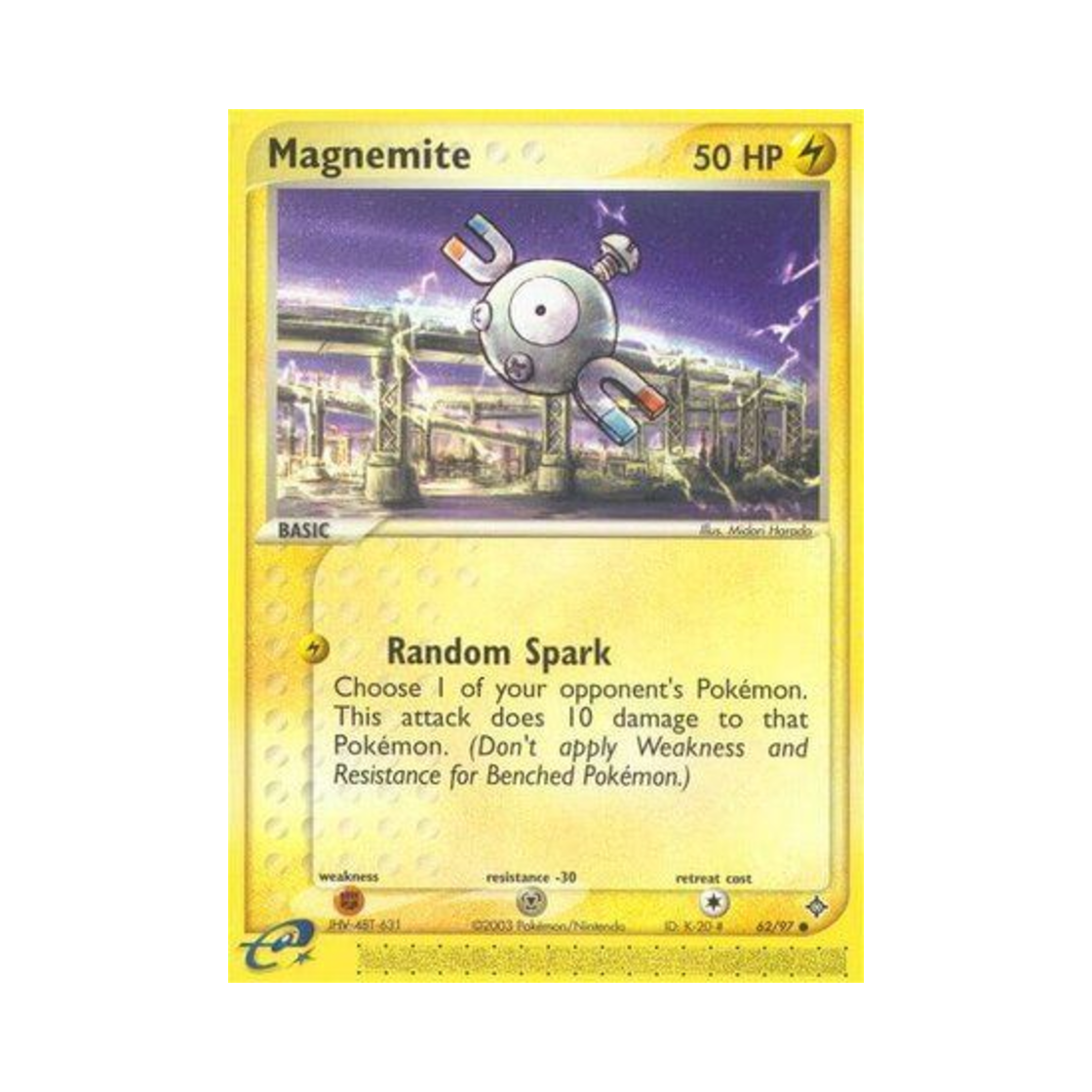포켓몬 TCG 코일 C EX 드래곤 (영문판)(Pokemon TCG Magnemite C EX Dragon (English Ver.))