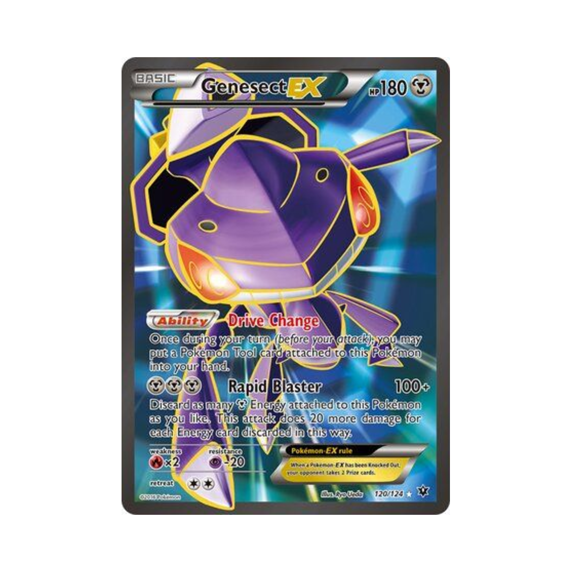 포켓몬 TCG 게노세크트 EX RU 페이츠 컬라이드 (영문판)(Pokemon TCG Genesect EX RU Fates Collide (English Ver.)) - 1