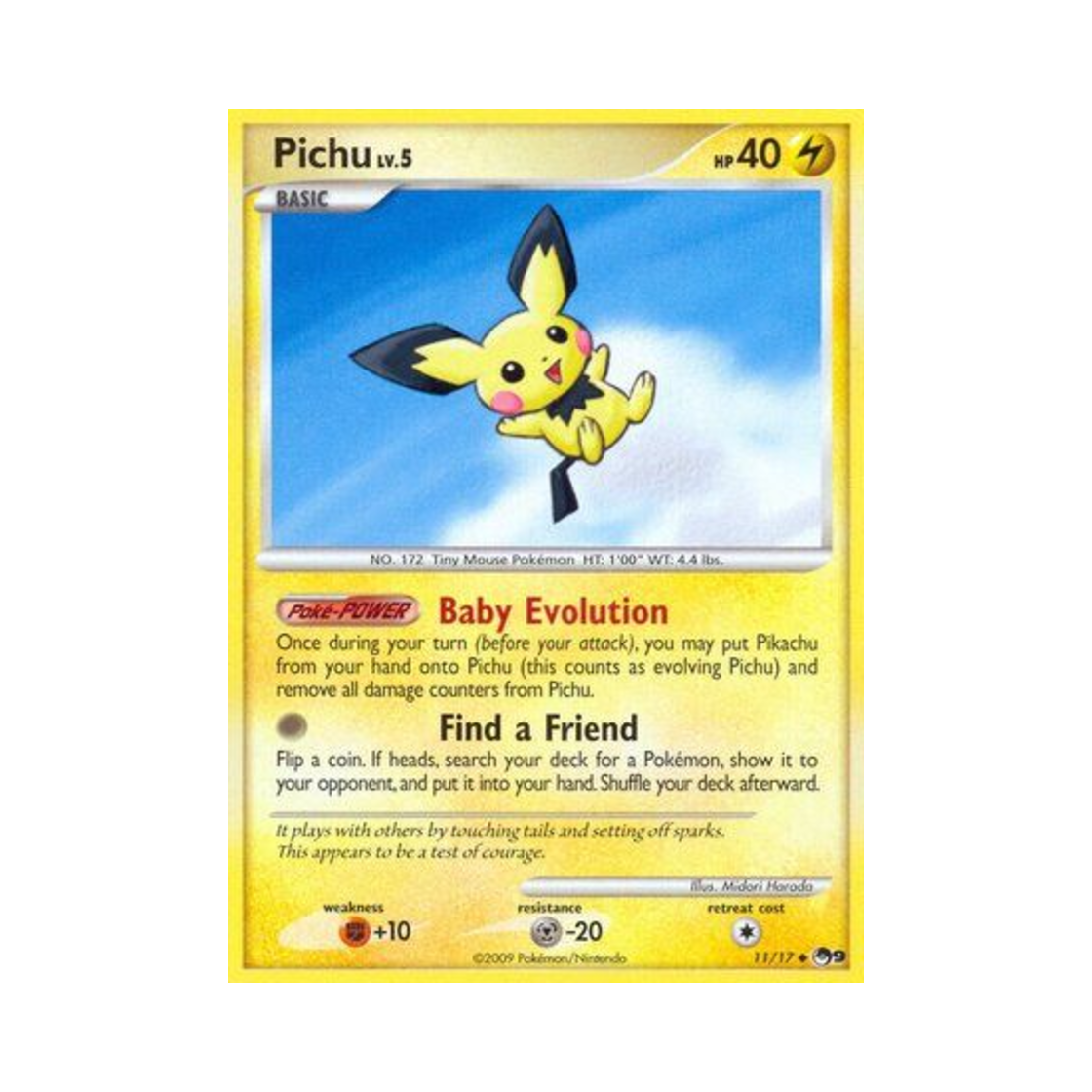 포켓몬 TCG 피츄 U 팝 시리즈 9 (영문판)(Pokemon TCG Pichu U POP Series 9 (English Ver.)) - 1
