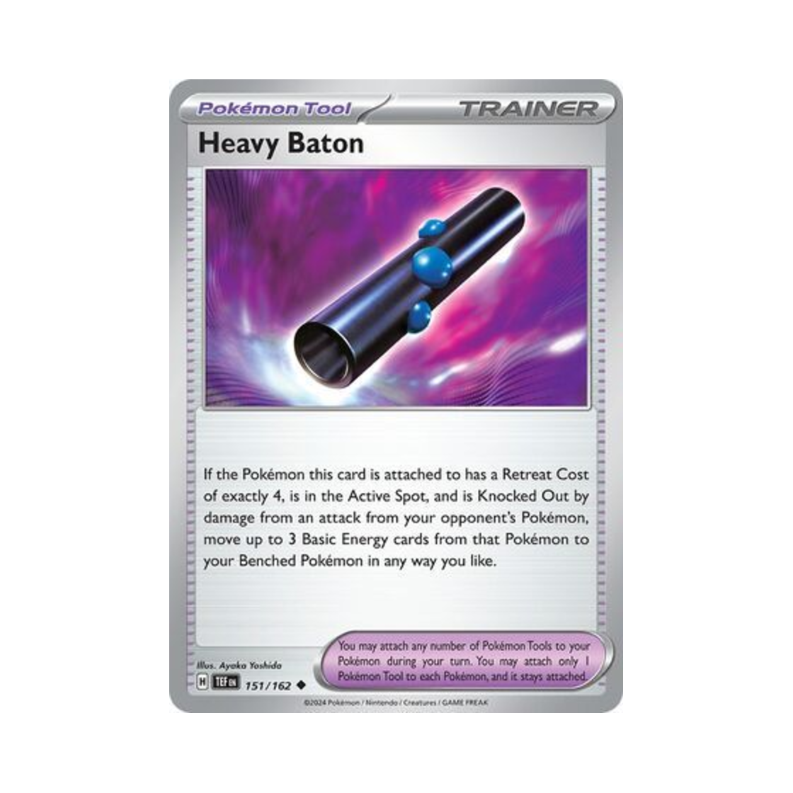 포켓몬 TCG 헤비 배턴 U 템포럴 포시스 (영문판)(Pokemon TCG Heavy Baton U Temporal Forces (English Ver.)) - 1