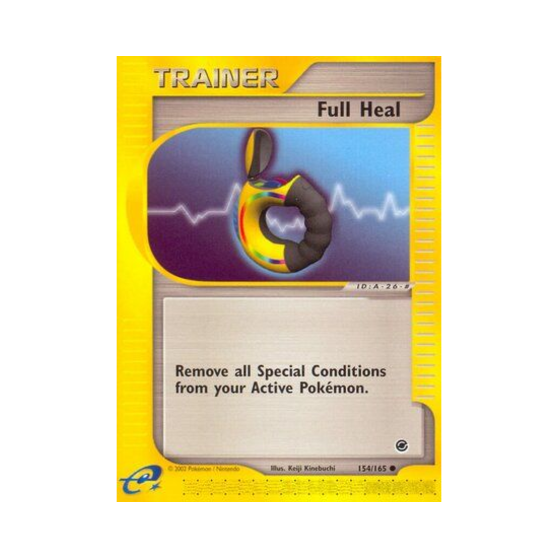 포켓몬 TCG 만병통치제 C 익스페디션 베이스 세트 (영문판)(Pokemon TCG Full Heal C Expedition Base Set (English Ver.)) - 1