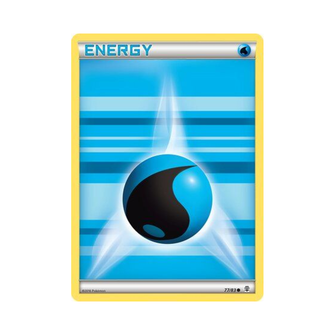 GEN77/83 Pokemon TCG Water Energy C Generations (English Ver.)