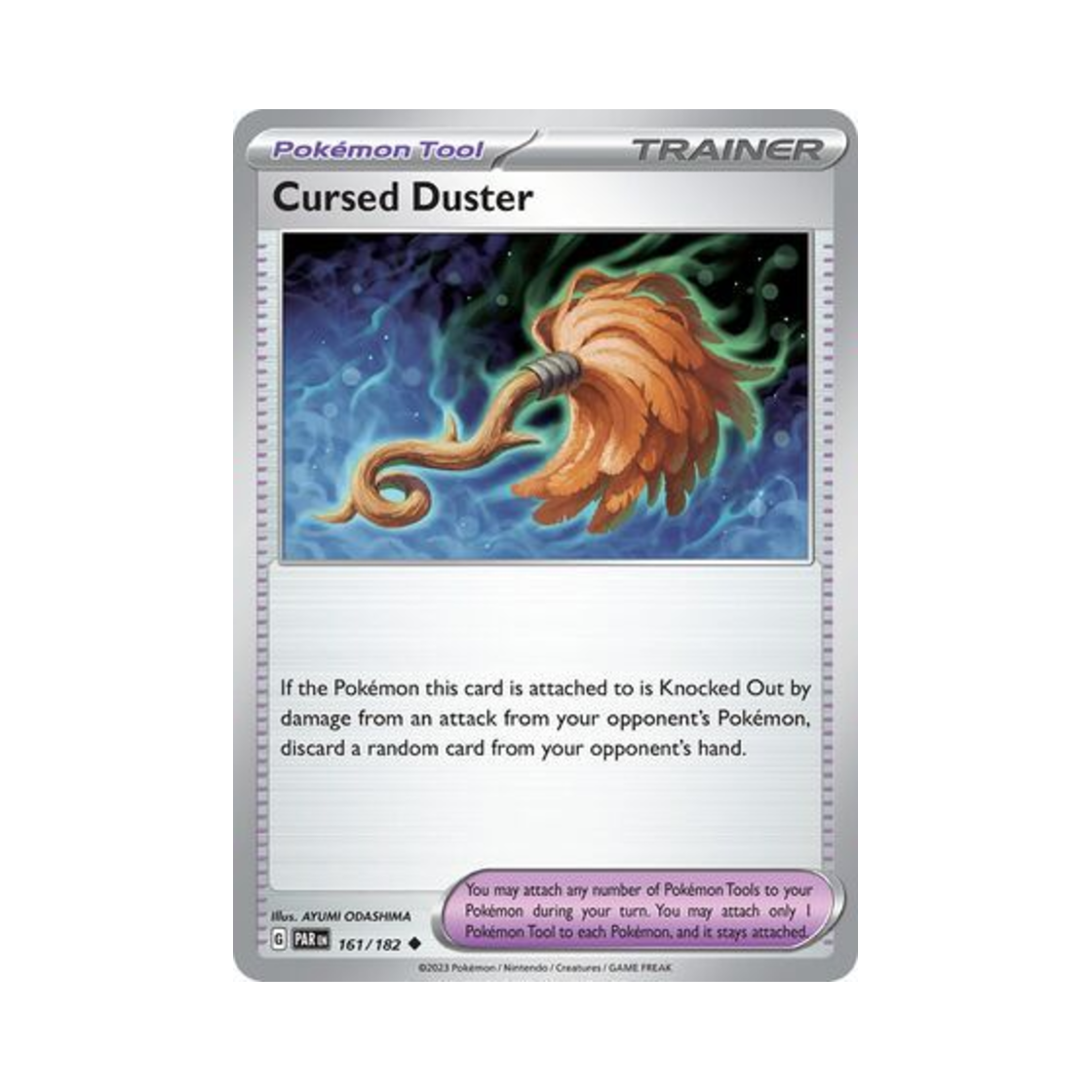포켓몬 TCG 저주의 먼지떨이 U 파라독스 리프트 (영문판)(Pokemon TCG Cursed Duster U Paradox Rift (English Ver.)) - 1