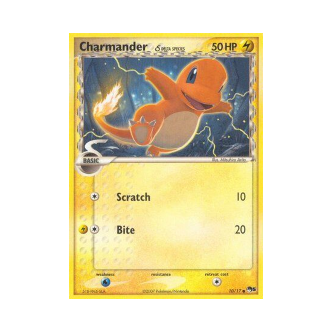 포켓몬 TCG 파이리 C 팝 시리즈 5 (영문판)(Pokemon TCG Charmander C POP Series 5 (English Ver.)) - 1