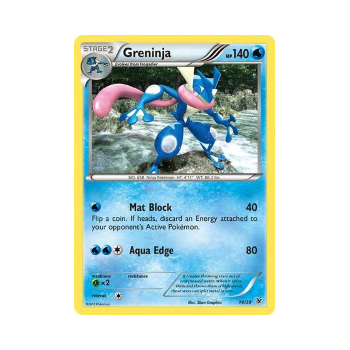 포켓몬 TCG 개굴닌자 칼로스 스타터 세트 (영문판)(Pokemon TCG Greninja Kalos Starter Set (English Ver.)) - 1