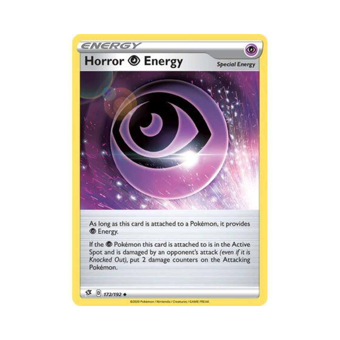 포켓몬 TCG 호러 초 에너지 U 레벌 크래시 (영문판)(Pokemon TCG Horror Psychic Energy U Rebel Clash (English Ver.)) - 1