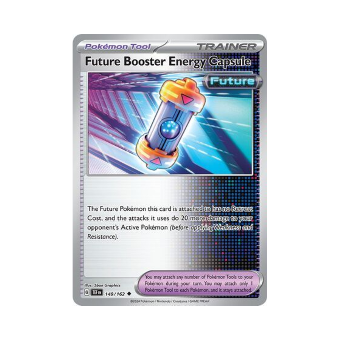 포켓몬 TCG 부스트에너지 미래 U 템포럴 포시스 (영문판)(Pokemon TCG Future Booster Energy Capsule U Temporal Forces (English Ver.)) - 1