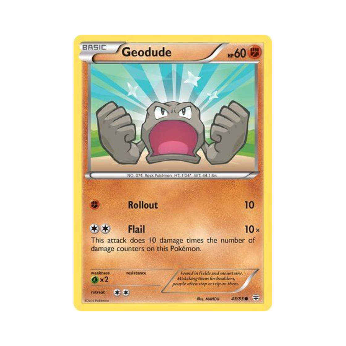 포켓몬 TCG 꼬마돌 C 제네레이션즈 (영문판)(Pokemon TCG Geodude C Generations (English Ver.)) - 1