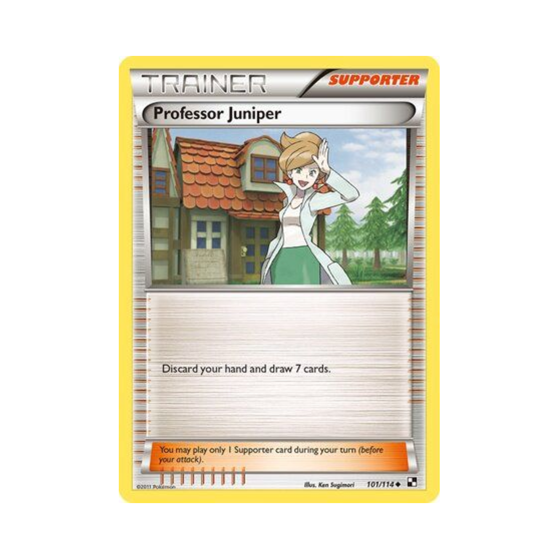 포켓몬 TCG 주박사 U 블랙 & 화이트 (영문판)(Pokemon TCG Professor Juniper U Black & White (English Ver.)) - 1