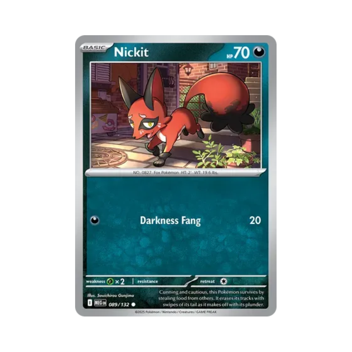 포켓몬 TCG 훔처우 C 메가 에볼루션 (영문판)(Pokemon TCG Nickit C Mega Evolution (English Ver.))